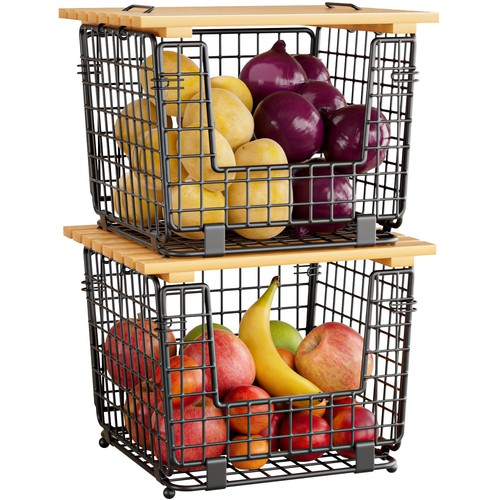 Pack stackable potato - pack, onion