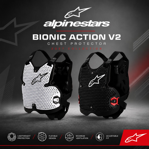 New alpinestars 2027 bionic - 2027,