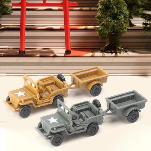 2pc model kit 72 scale - model, 1/72