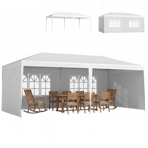 Outsunny garden gazebo - 6m, 3m