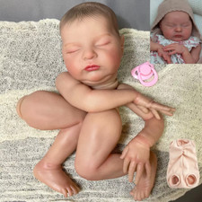  20" Painted Reborn Doll Kit