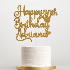 Personalised Happy Birthday