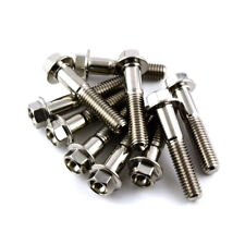 BMW K1300S 08+ Titanium Hex Front Fork Yoke & Pinch Bolts