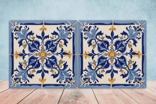 Spanish ceramic wall tiles - wall,