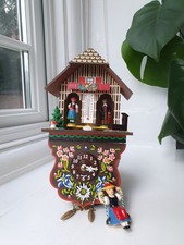 Vintage Chalet Cuckoo Clock