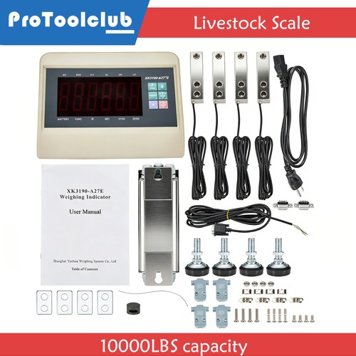 Livestock scale floor - floor,