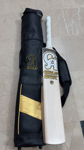 Gold 20k cricket bat - 20k,