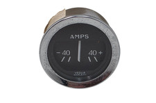 Vintage Veglia Borletti 2" Amps Gauge Ammeter