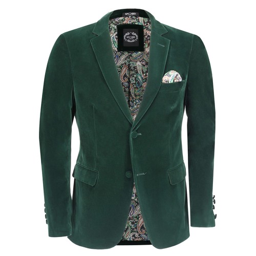 Gary men velvet blazer - gary, men’s