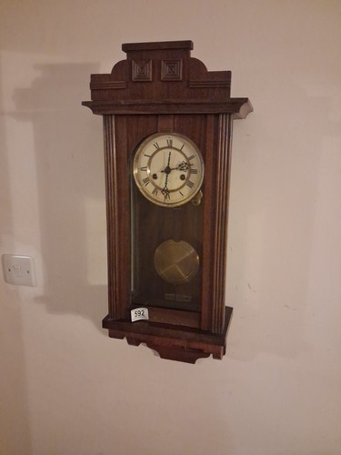 Antique wall clock - antique,