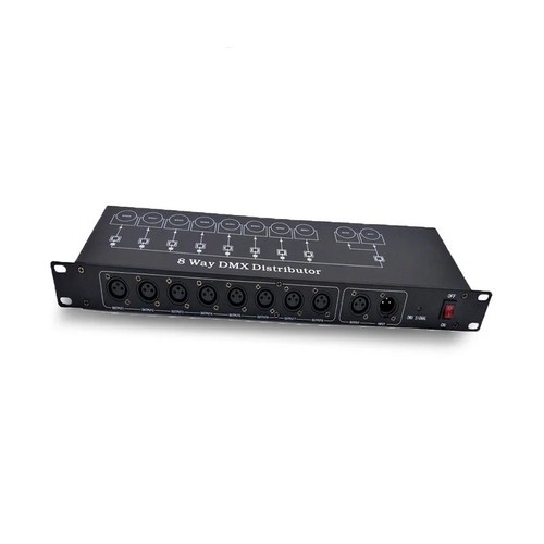 Dmx rack way - rack, 8