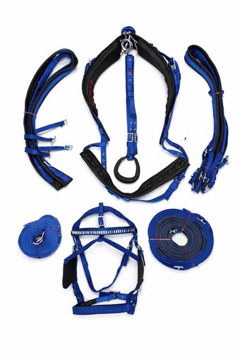 Nylon webbing horse - nylon, driving