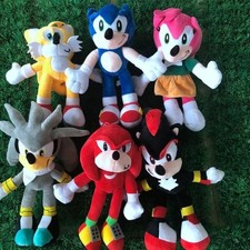 Sonic Plush Toy Hedgehog Doll