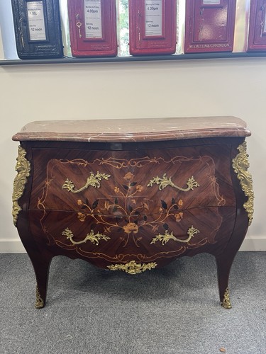 Large french bombe marble - large,