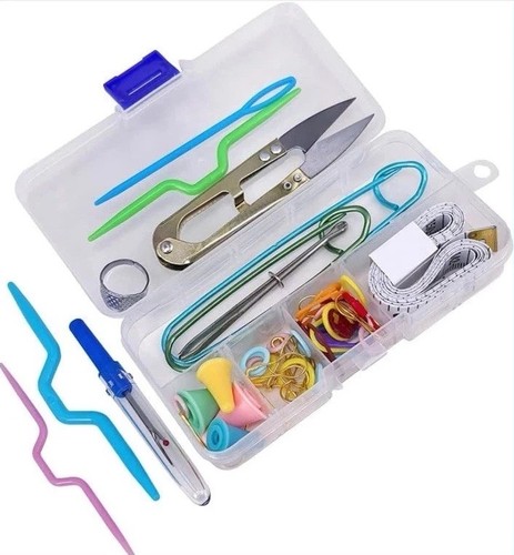 59pcs crochet kit clear - 59pcs,
