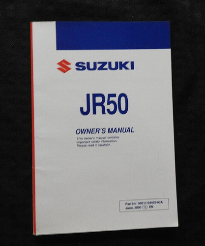 Genuine 2005 2006 suzuki - 2005-2006,