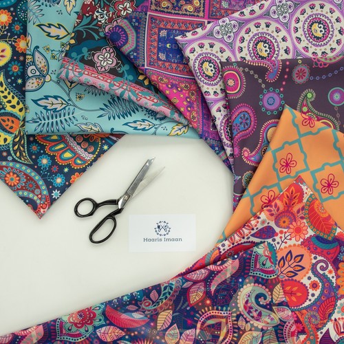 Ethnic digital print - ethnic,
