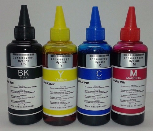 Tinta dye para - dye, recargar