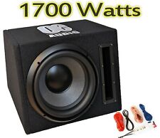 Big Big Power 1700W 12" Amplified Active Subwoofer Sub Amp bass box ON SALE!!!