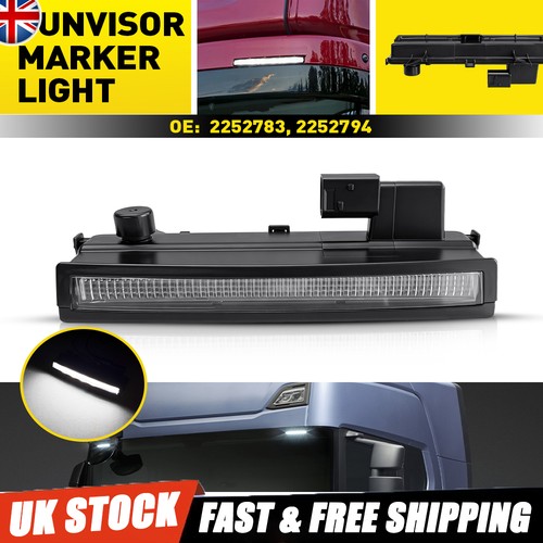 Sunvisor led white marker - sunvisor,