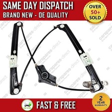 VW GOLF MK7 2012-ONWARDS FRONT RIGHT WINDOW REGULATOR WITHOUT MOTOR DRIVERS SIDE