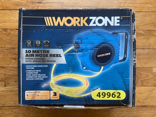 Workzone 10m retractable air - workzone,