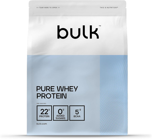 Bulk pure whey protein - bulk,