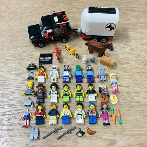 Lego minifigures parts - minifigures,, &