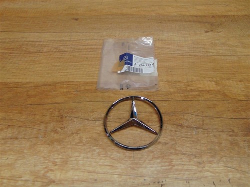 Trunk lid model badge - badge, genuine