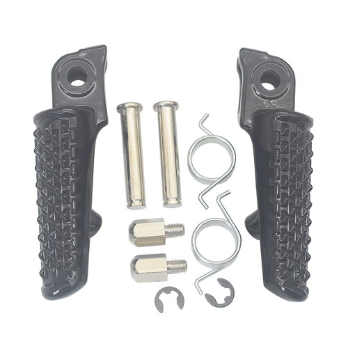 Black honda 125 front - cb,