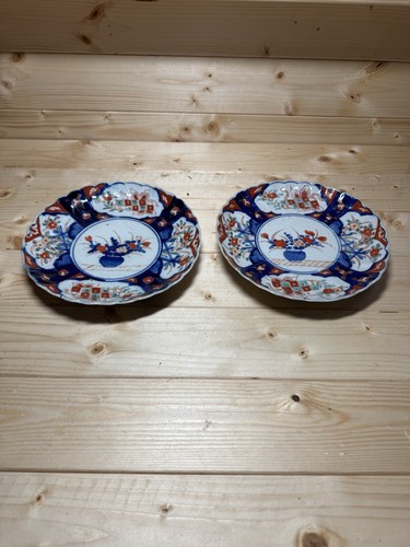 Imari antique japanese - japanese, plates