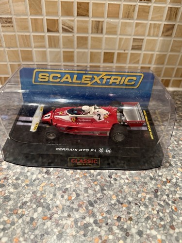 Scalextric ferrari 312t clay - scalextric,