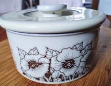 Hornsea Cornrose Lidded Butter