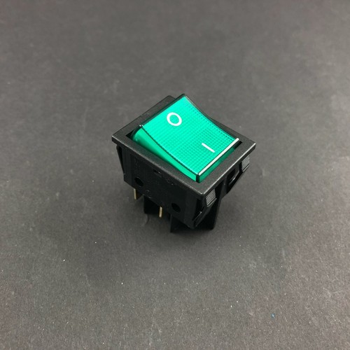 Ascaso green bipolar switch - bipolar,