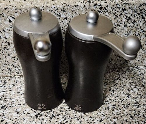 Peugeot salt pepper mill - peugeot, &