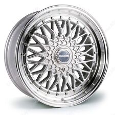15" Silver DRRS Alloy Wheels