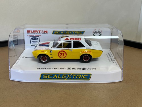 Ford escort mk1 scalextric - escort,