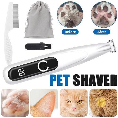 Dog paw trimmer - trimmer, hair