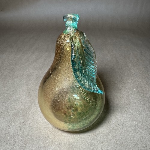 Vtg italian hand blown glass - blown,