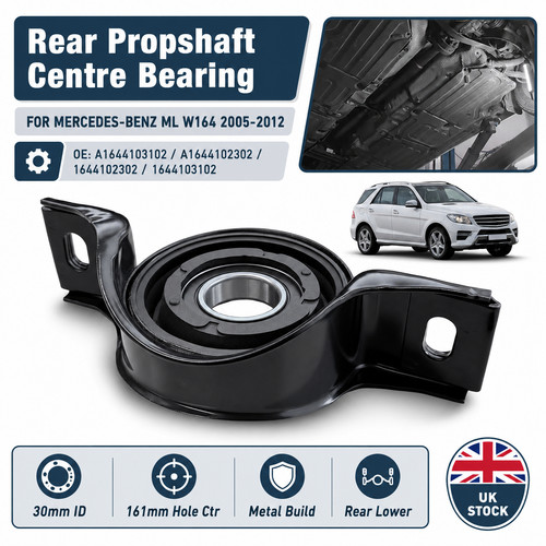Rear propshaft centre bearing - propshaft,