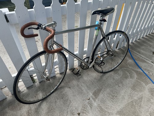 Bianchi pista chrome - pista,