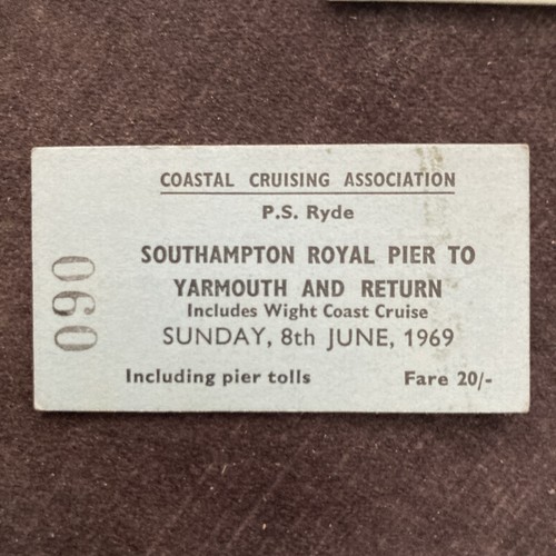 Railway ticket c - railway., a