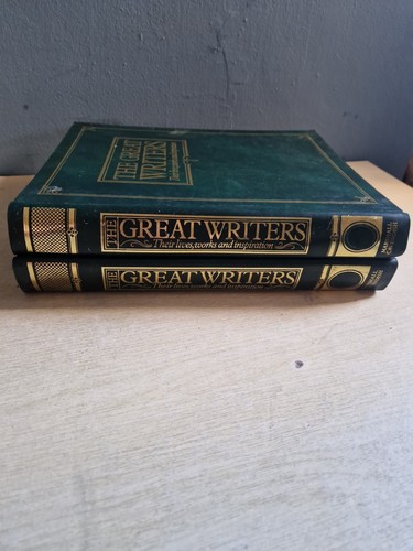 The great writers library - the,