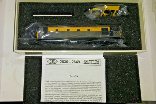Heljan gauge ref 26371 - , 'oo'