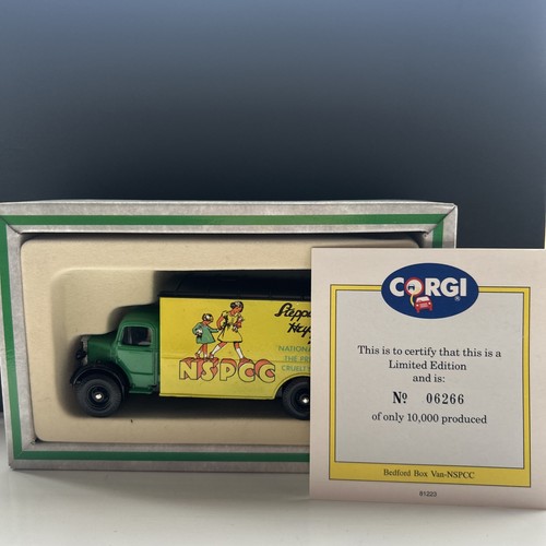 Corgi nspcc special edition - "nspcc",