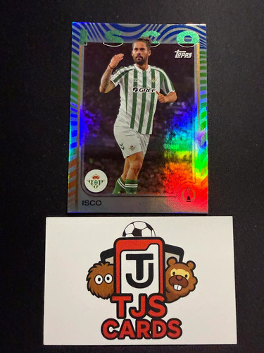 Isco new chapter topps - isco, /36