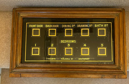 Butlers and servants bell - servants,