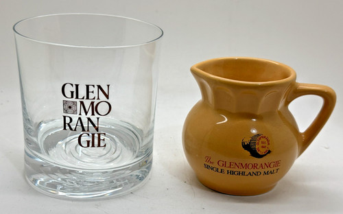 Glenmorangie mini water jug - glenmorangie,