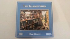 Gibsons Jigsaw puzzle 500 pieces The Garden Shed by Edward Hersey  