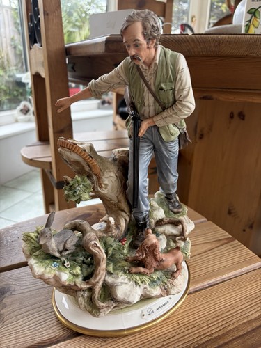 Extremely rare capodimonte - extremely,